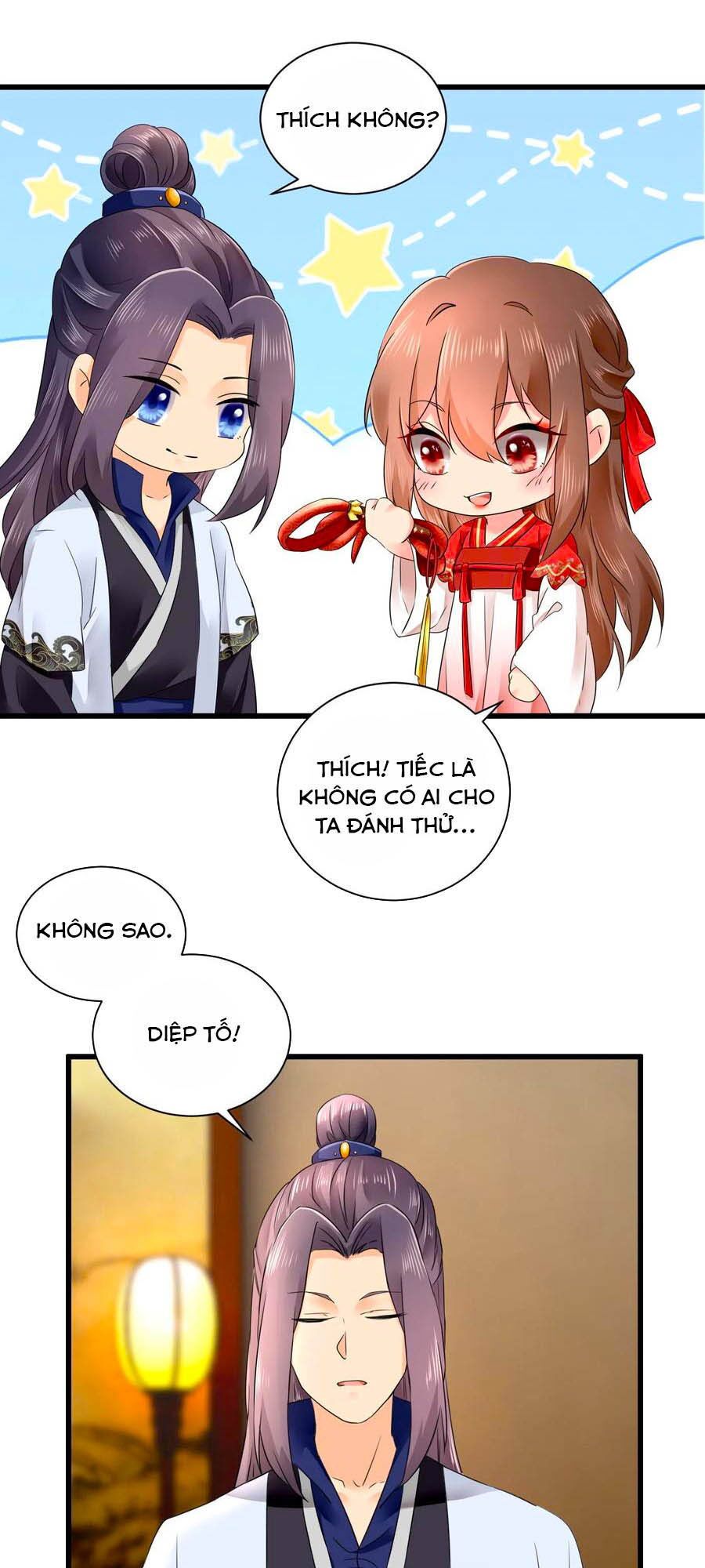 hãn phi đương gia: lãnh vương xin tự trọng chapter 55 4