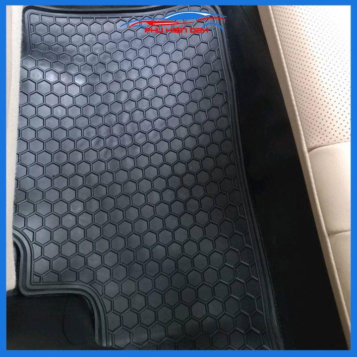 Thảm lót sàn ô tô cao su 3D Toyota Veloz 2022-2023-2024 mẫu chuẩn 3 hàng ghế không mùi, chống trơn trượt, mài mòn tốt