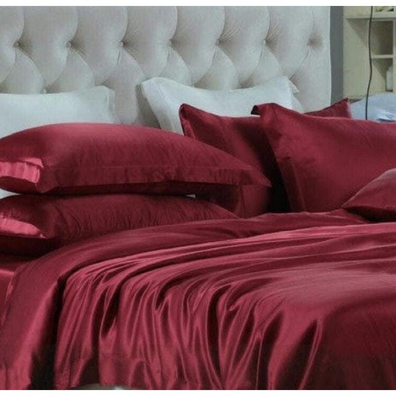 DRAP GỐI PHI LỤA JejuBedding MÁT MỊN