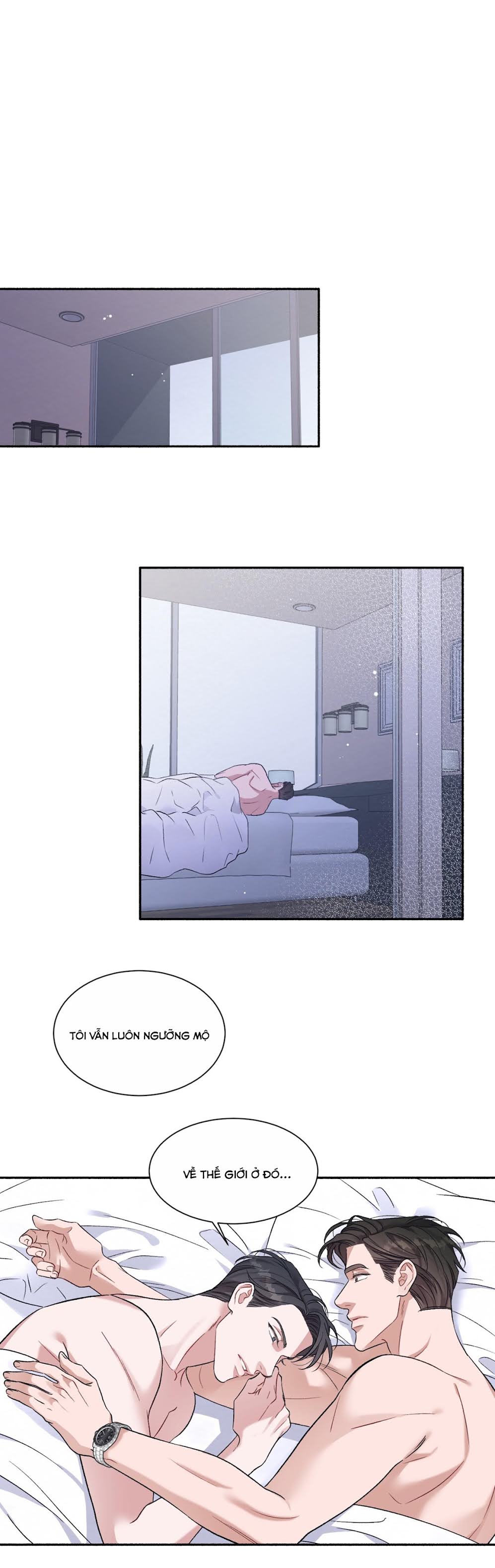 lãng mạn kịch tính chapter 3 22