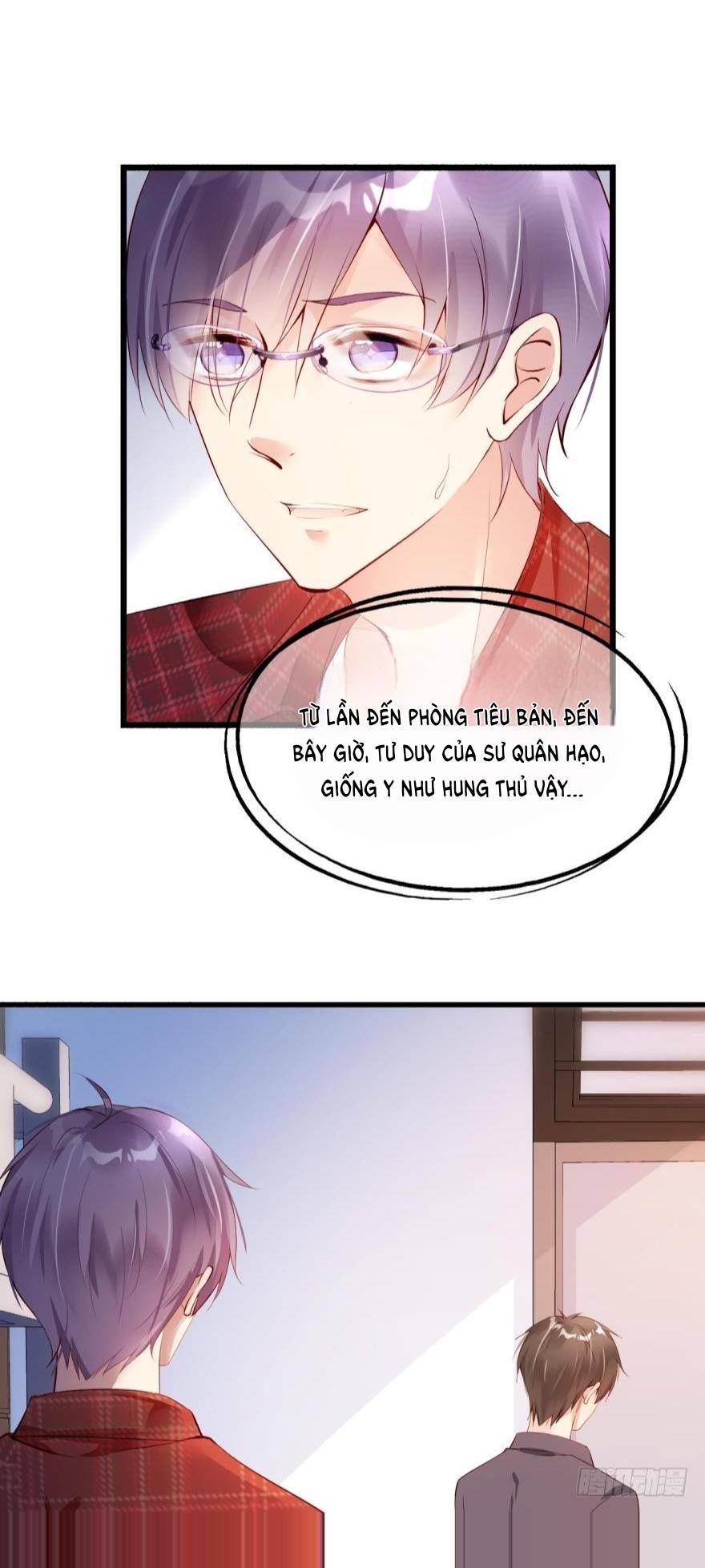 Tôi Bị Kẻ Tình Nghi Spam Rồi chapter 29