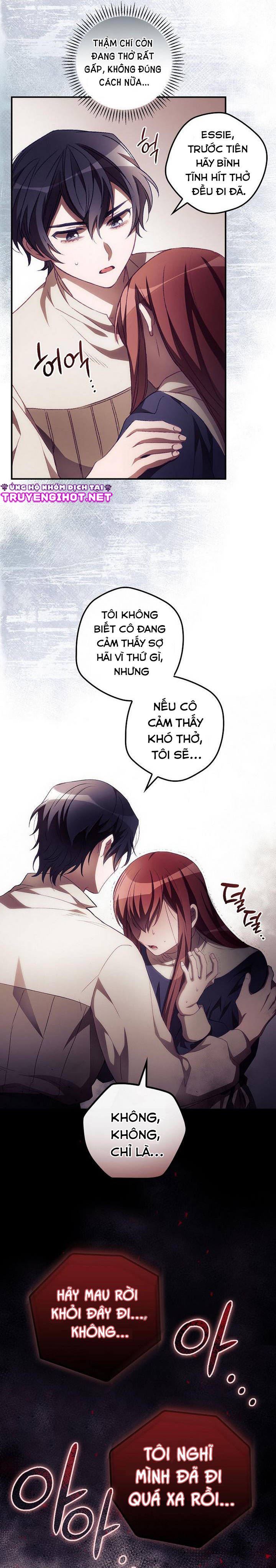 tôi có thể nhìn thấy cái chết chapter 11.1 5