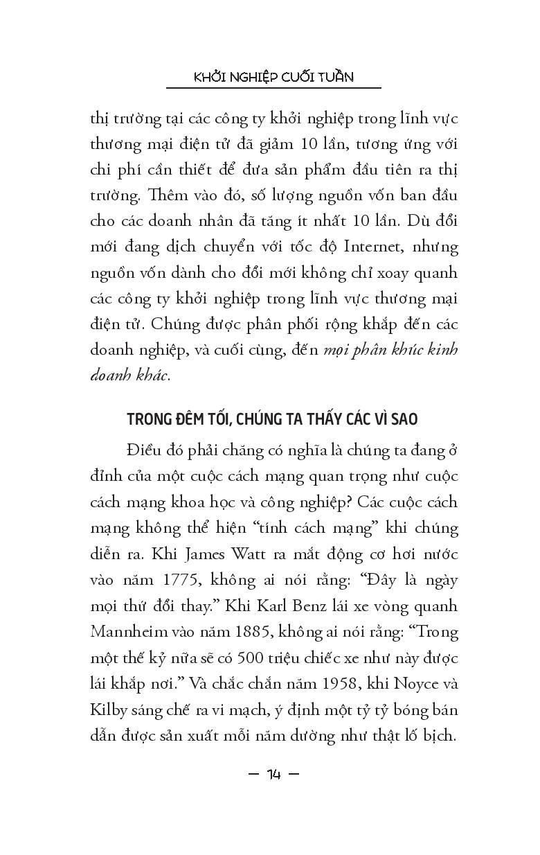 Khởi Nghiệp Cuối Tuần