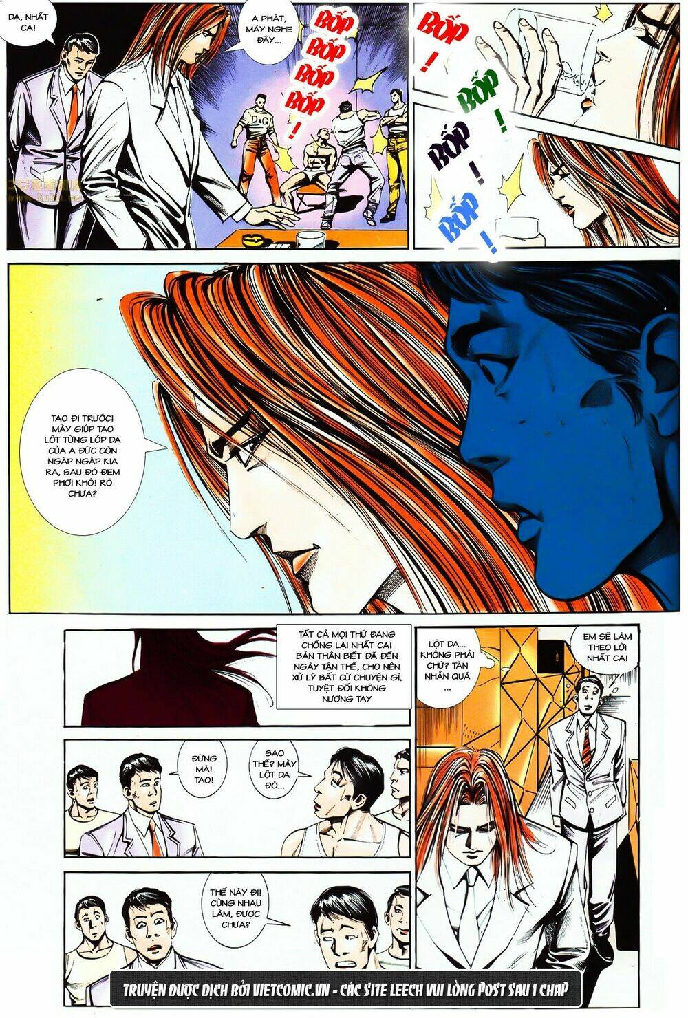 cổ hoặc nữ chapter 31 17