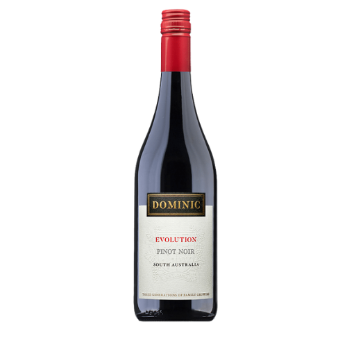 Rượu Vang Đỏ Dominic EVOLUTION Pinot Noir 750ml 12.5% Acl