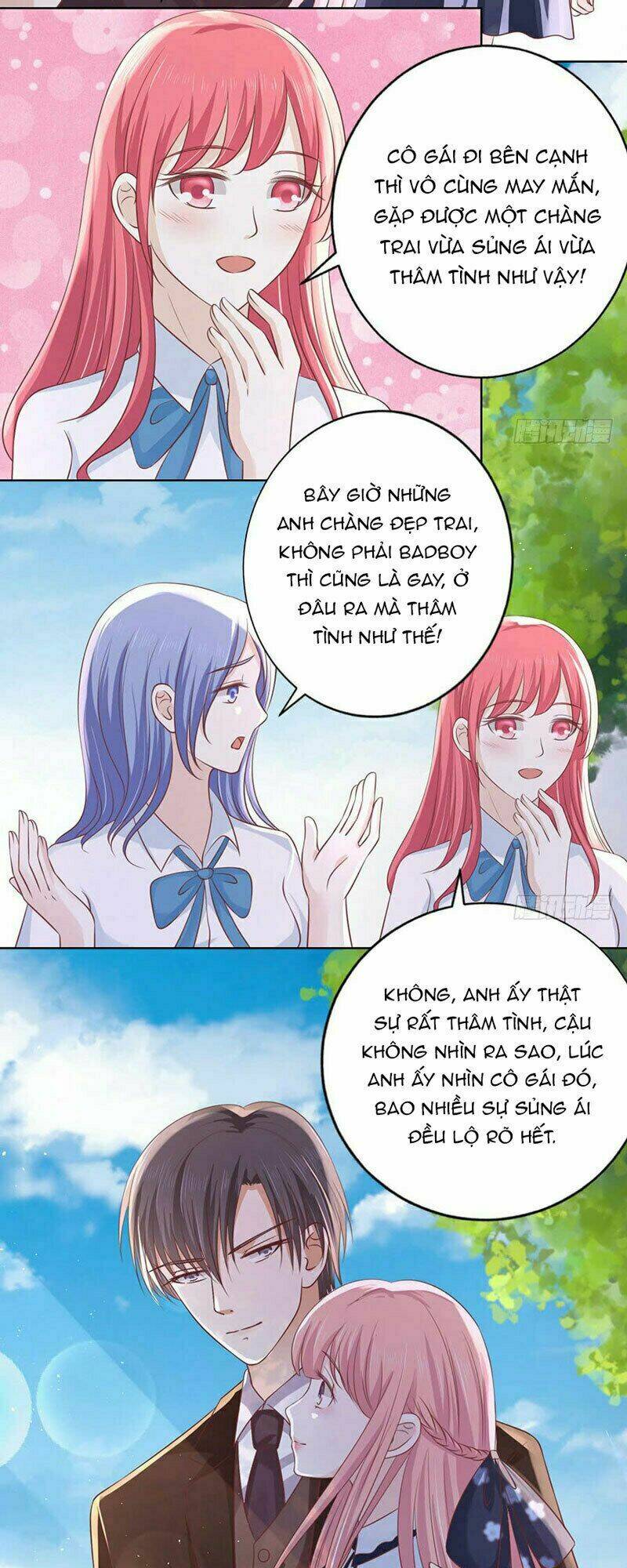 liệt ái tri hạ: series mật đào tiểu tình nhân chapter 183 29