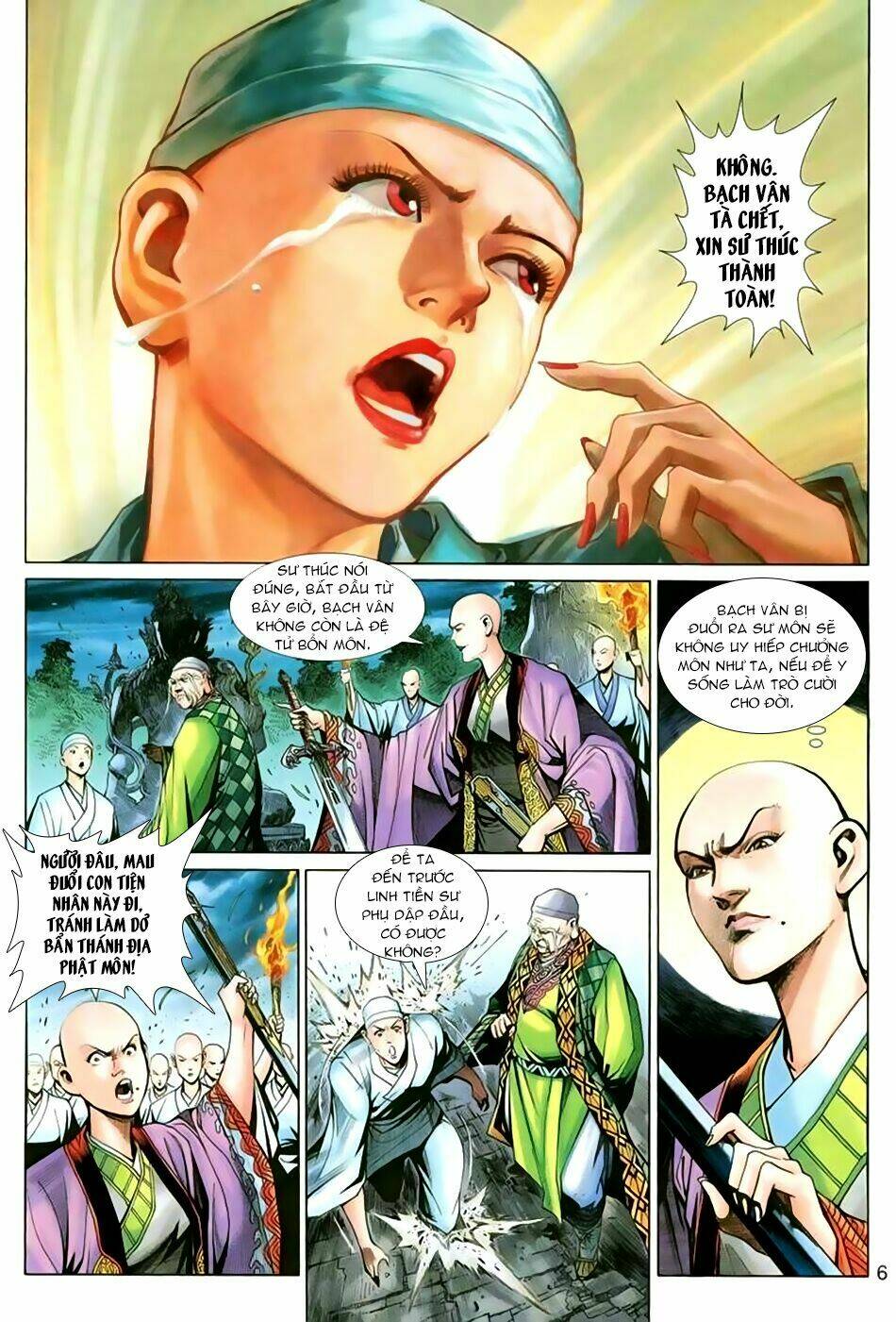 thần binh huyền kỳ 3+3.5 chapter 37 6