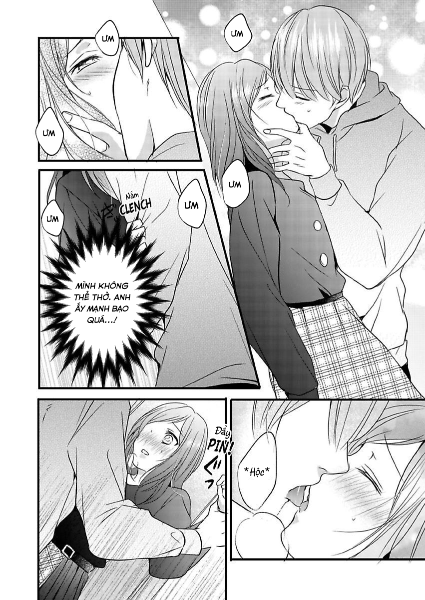 cách dạy dỗ em thật tốt chapter 5.2 11