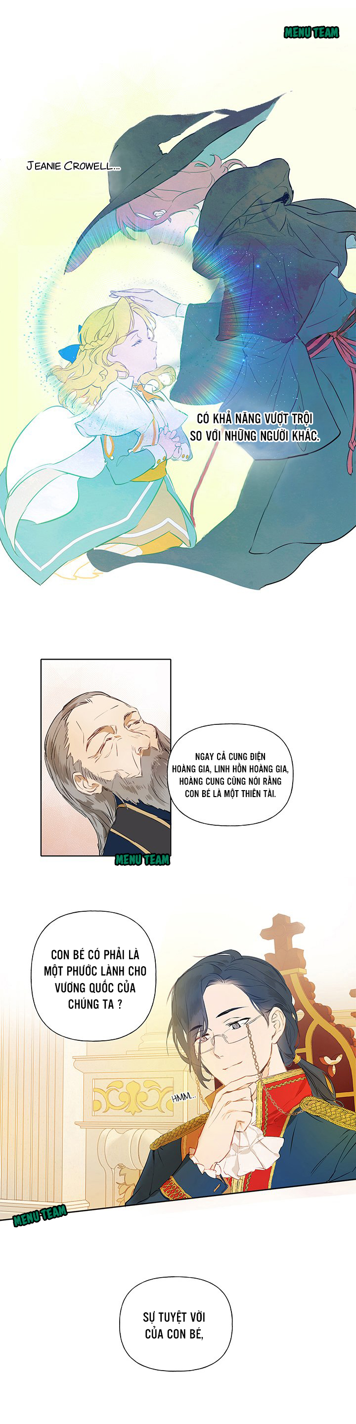 nhà nguyên tố tóc vàng chapter 3 10