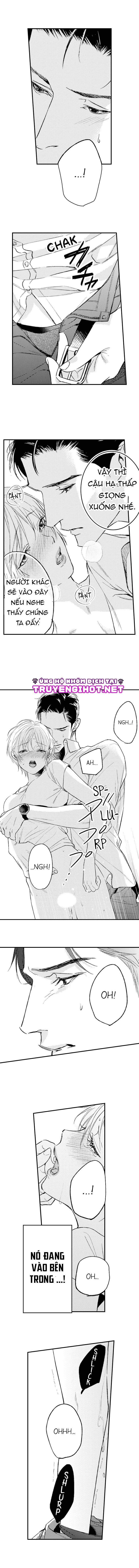 đêm ngoại tình đầu tiên, đắm chìm trong tình yêu không thể tha thứ chapter 5.2 1