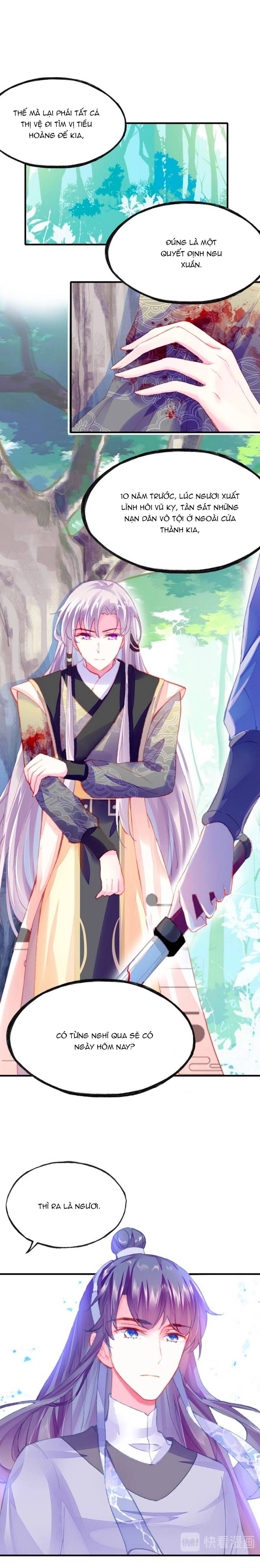 trẫm cũng không muốn quá khí phách chapter 10 13