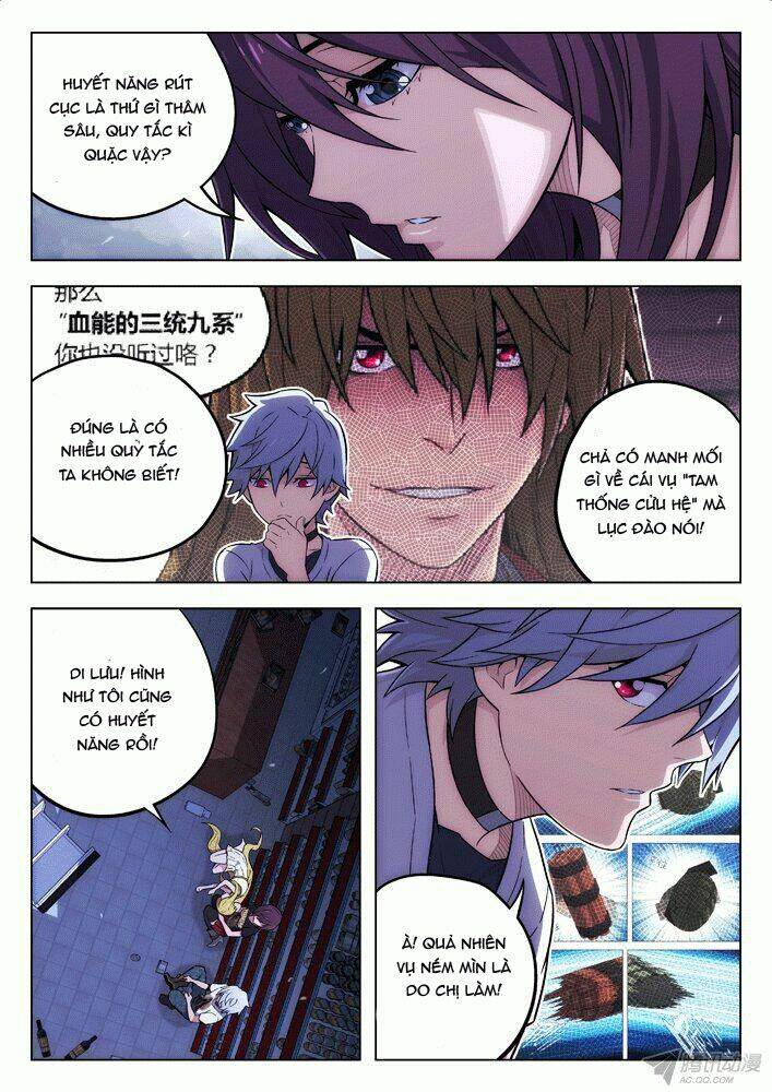 nhà tù không thời gian - space time prison chapter 106 14