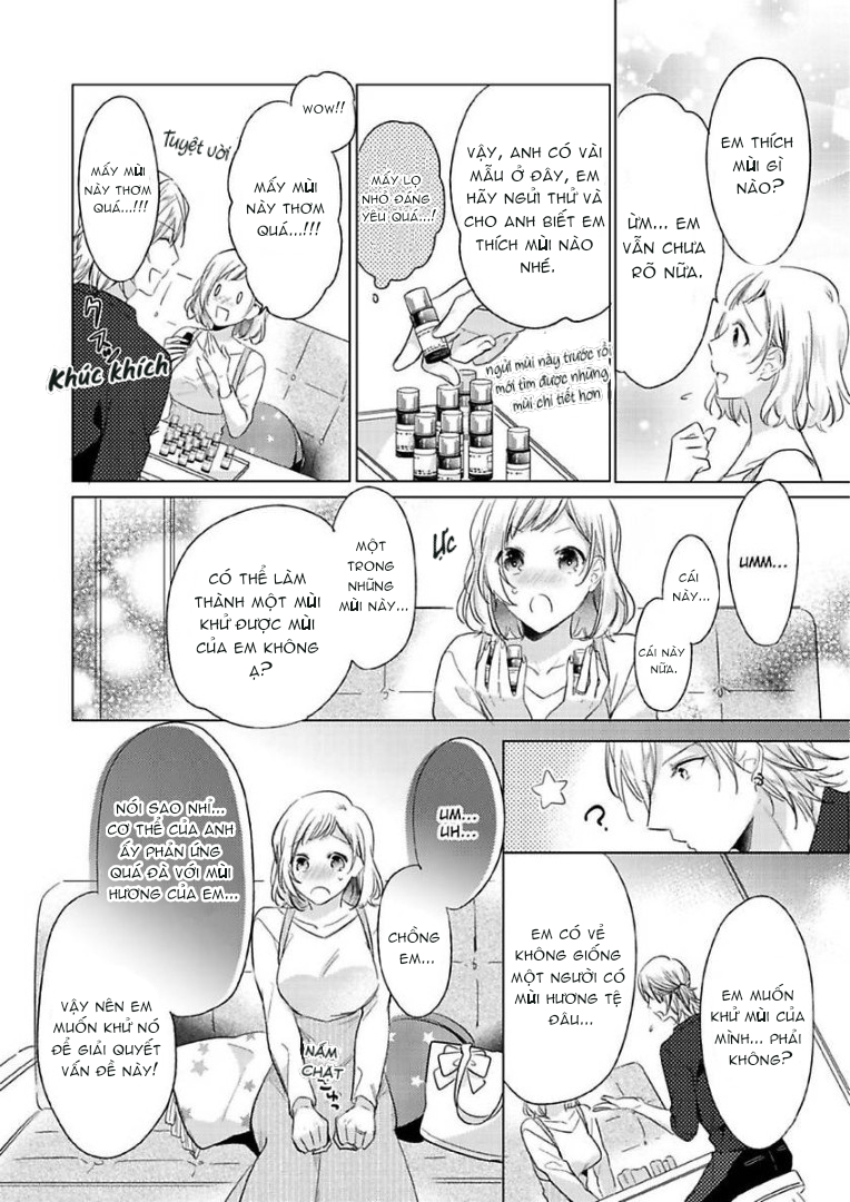 kẻ tham lam trong tình yêu chapter 5.1 15