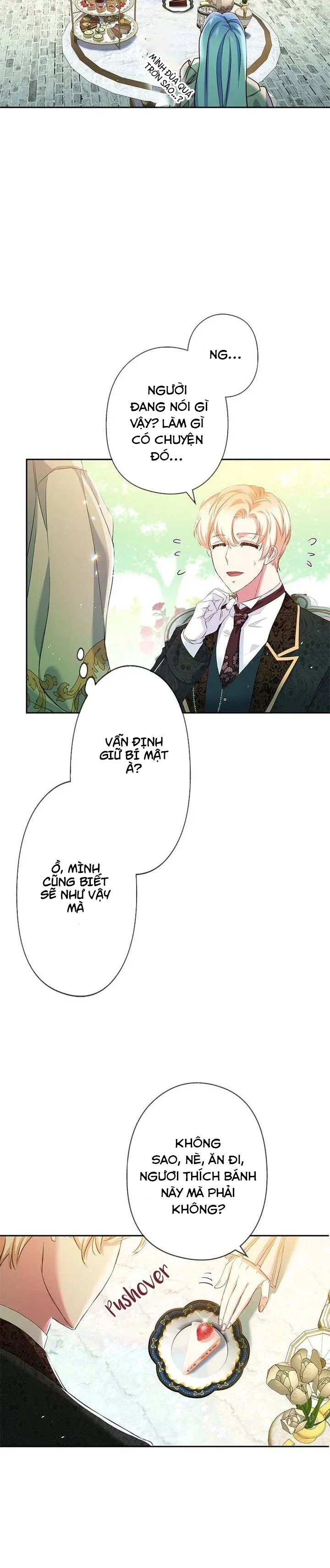 nếu trở thành ác nữ, liệu tôi có chết không ? chapter 11 23