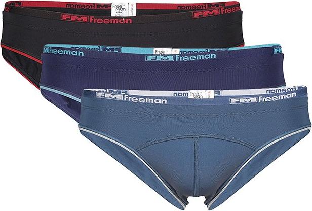 Combo 3 Quần Lót Nam Freeman 6023-CB3 (Size