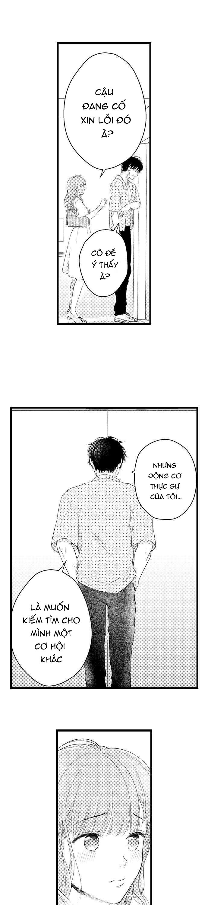 chỉ 3 giây sau, anh ấy như biến thành quái thú chapter 17.3 1