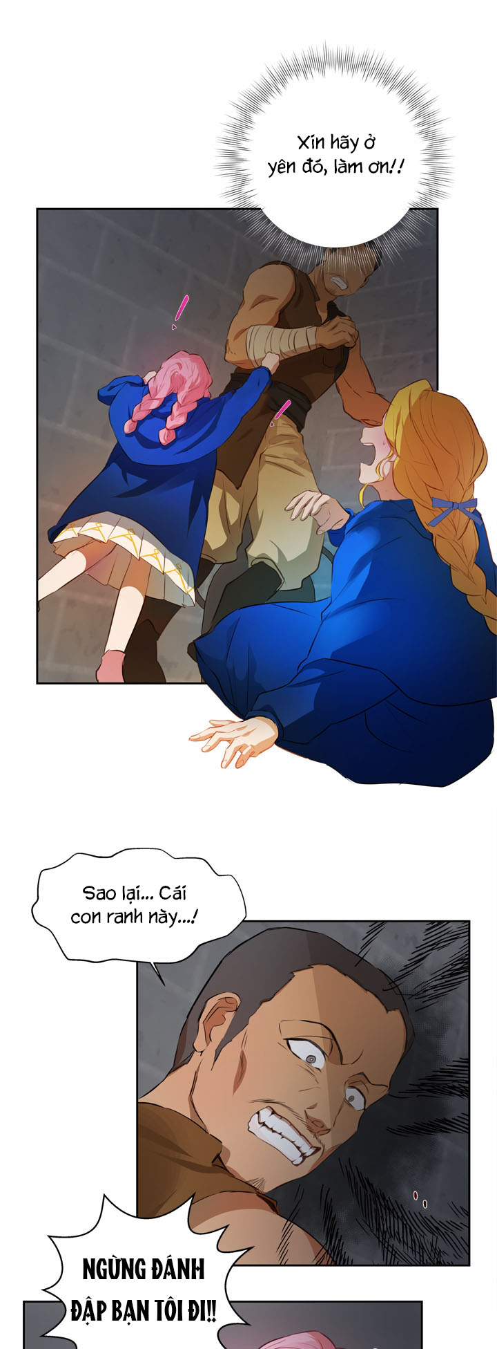 nhà nguyên tố tóc vàng chapter 33 16