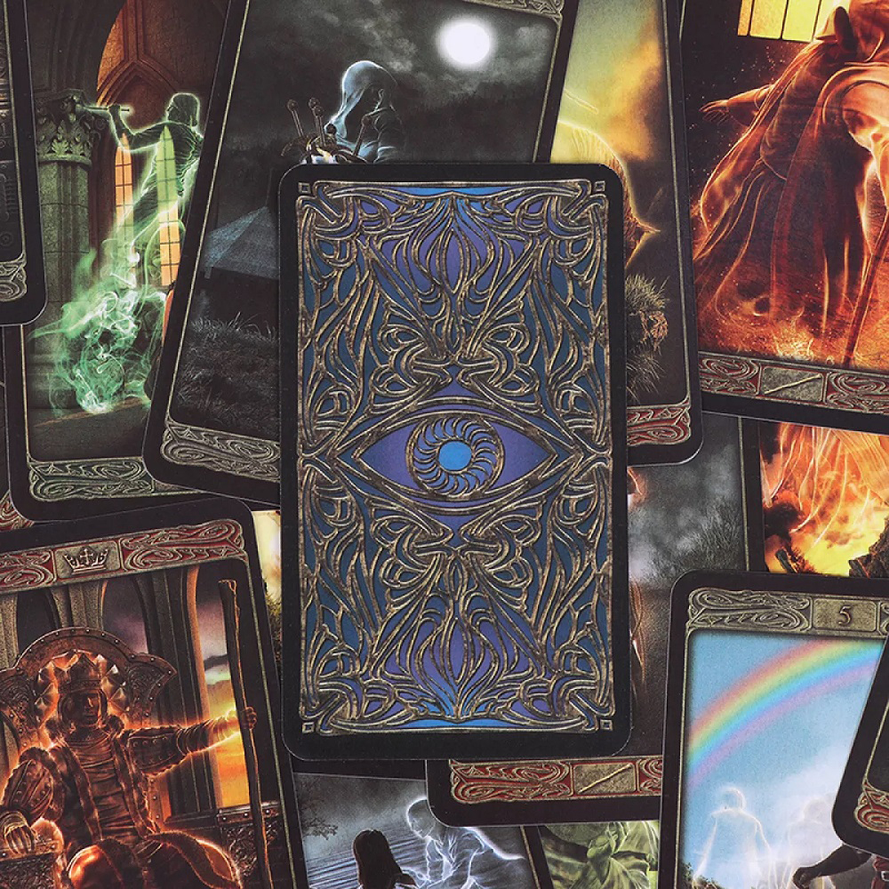 Bài Tarot Ghost Tarot Giá Rẻ Tặng File Tiếng Anh Và Đá Thanh Tẩy