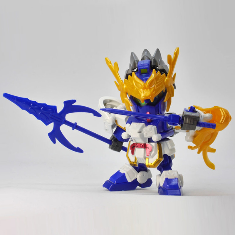 Đồ Chơi Xếp Hình, Lắp Ghép Gundam Mãnh Tướng Mã Siêu A027 - Gundam Tam Quốc