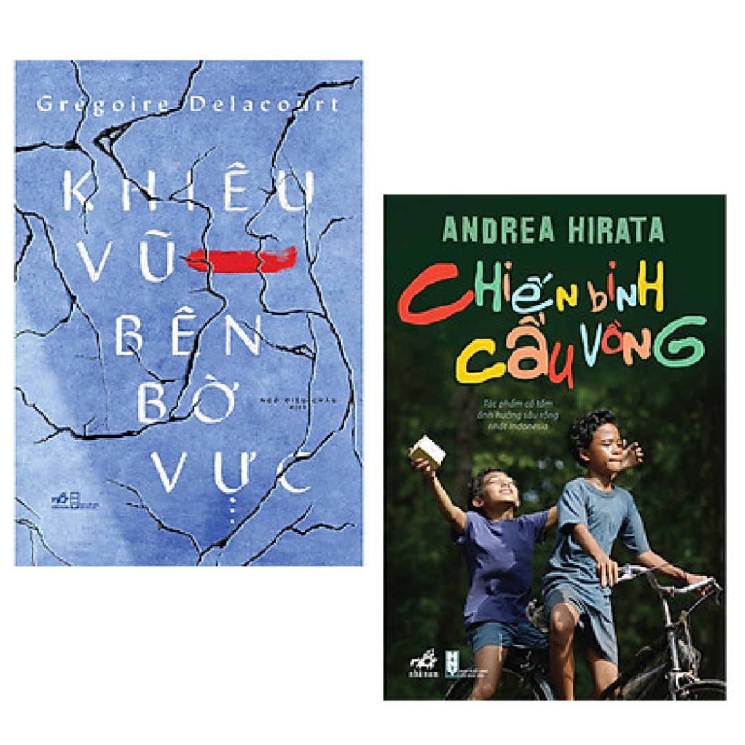 Combo 2 cuốn: Khiêu Vũ Bên Bờ Vực + Chiến Binh Cầu Vồng