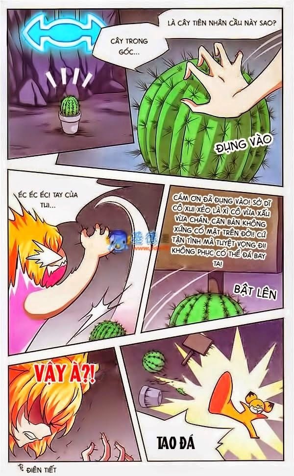 mỹ hình yêu tinh đại hỗn chiến ngoại truyện chapter 19 6