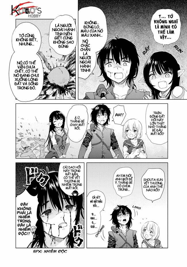 những kẻ đại ngốc thành anh hùng mạnh nhất chapter 1 23