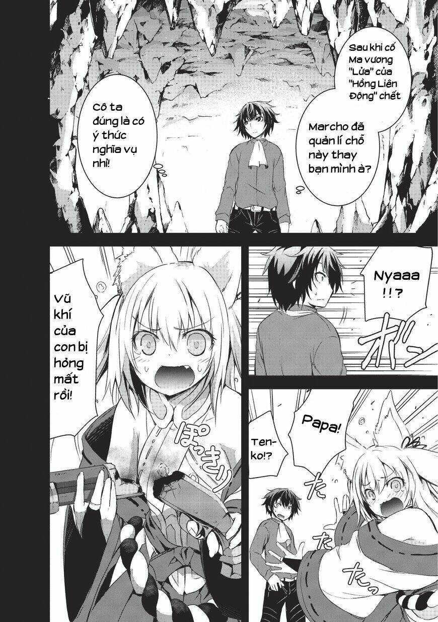 maou-sama no machizukuri! ~saikyou no danjon wa kindai toshi~ chapter 2 8