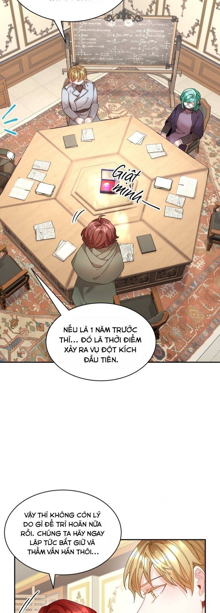 tôi không muốn trở thành nữ hoàng chapter 64 3