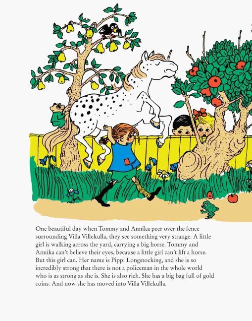 Sách thiếu nhi tiếng Anh - Do You Know Pippi Longstocking?