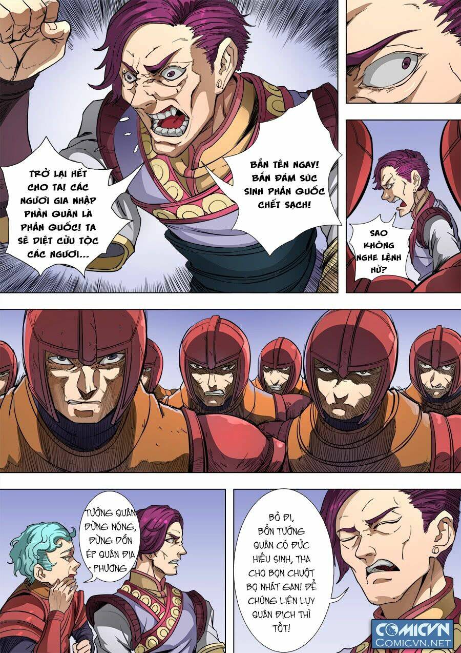 đường dần tại dị giới chapter 189 7