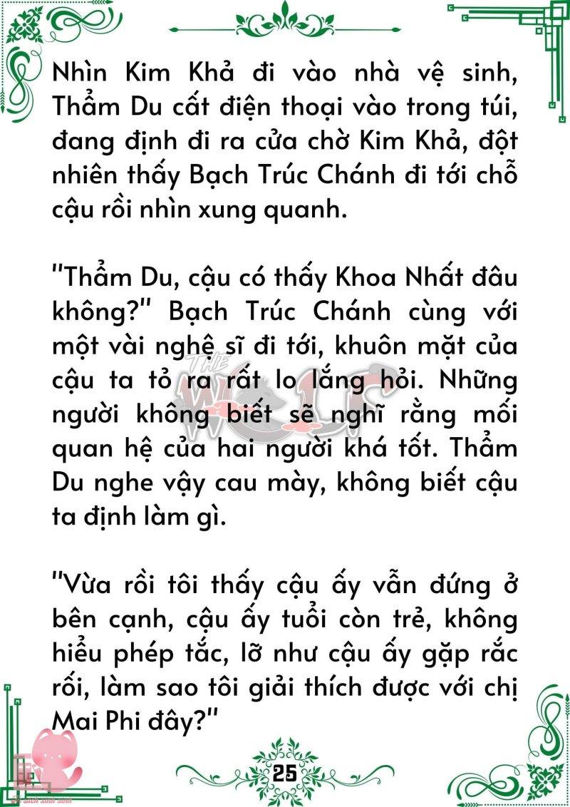 quý nhân phù trợ du chapter 49 25