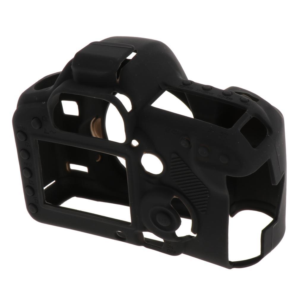 Protective Soft Silicone Case Cover Skin for    5D Mark II