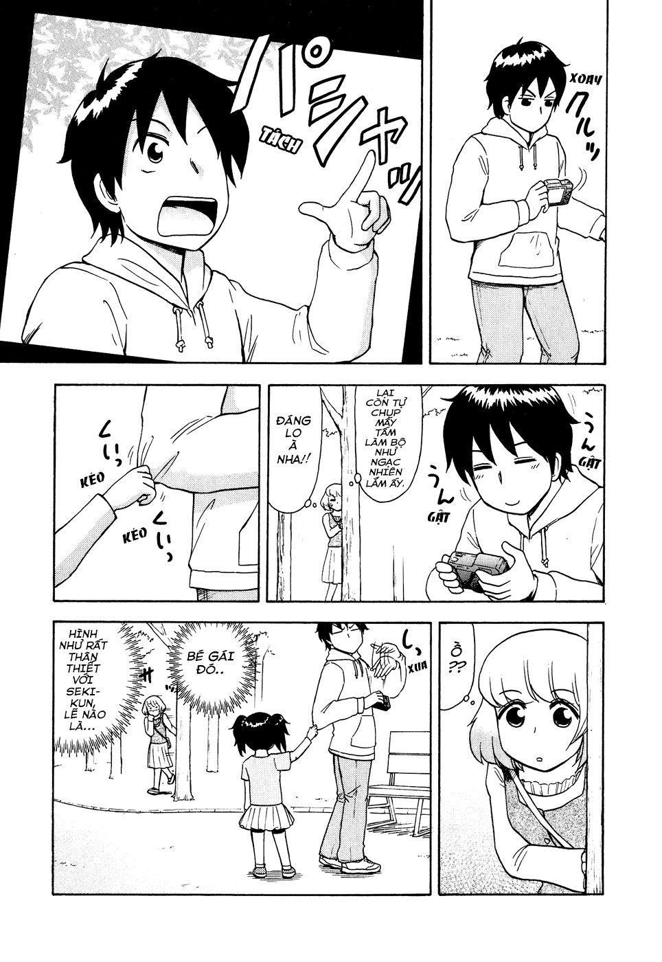 tonari no seki-kun chapter 39 3