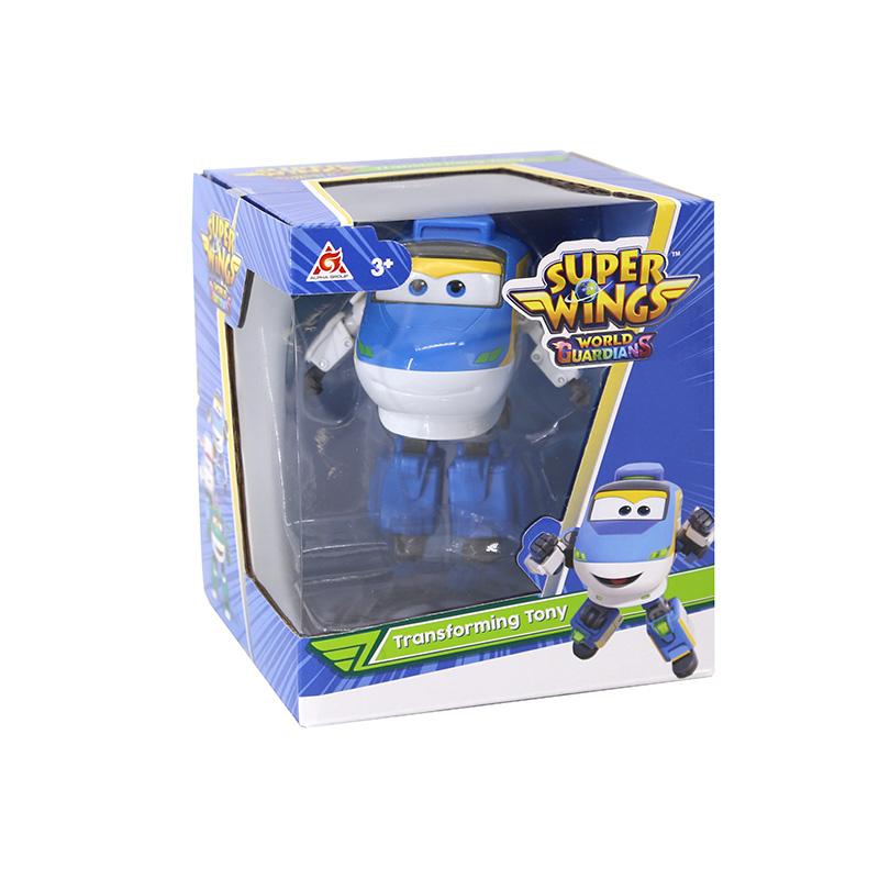 Đồ Chơi SUPERWINGS Robot Biến Hình Cỡ Lớn Tony Thần Tốc YW760236