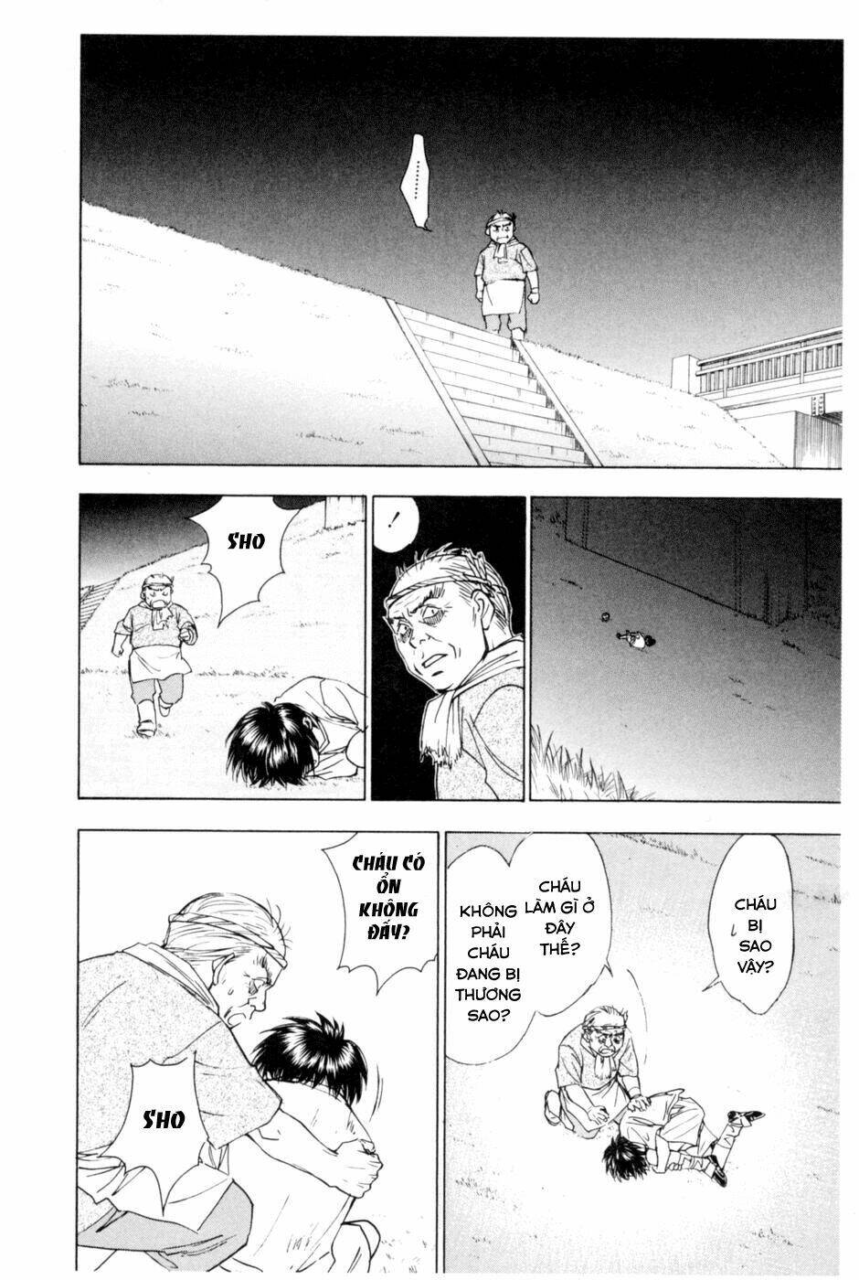 whistle - cơn lốc sân cỏ chapter 212.5 37