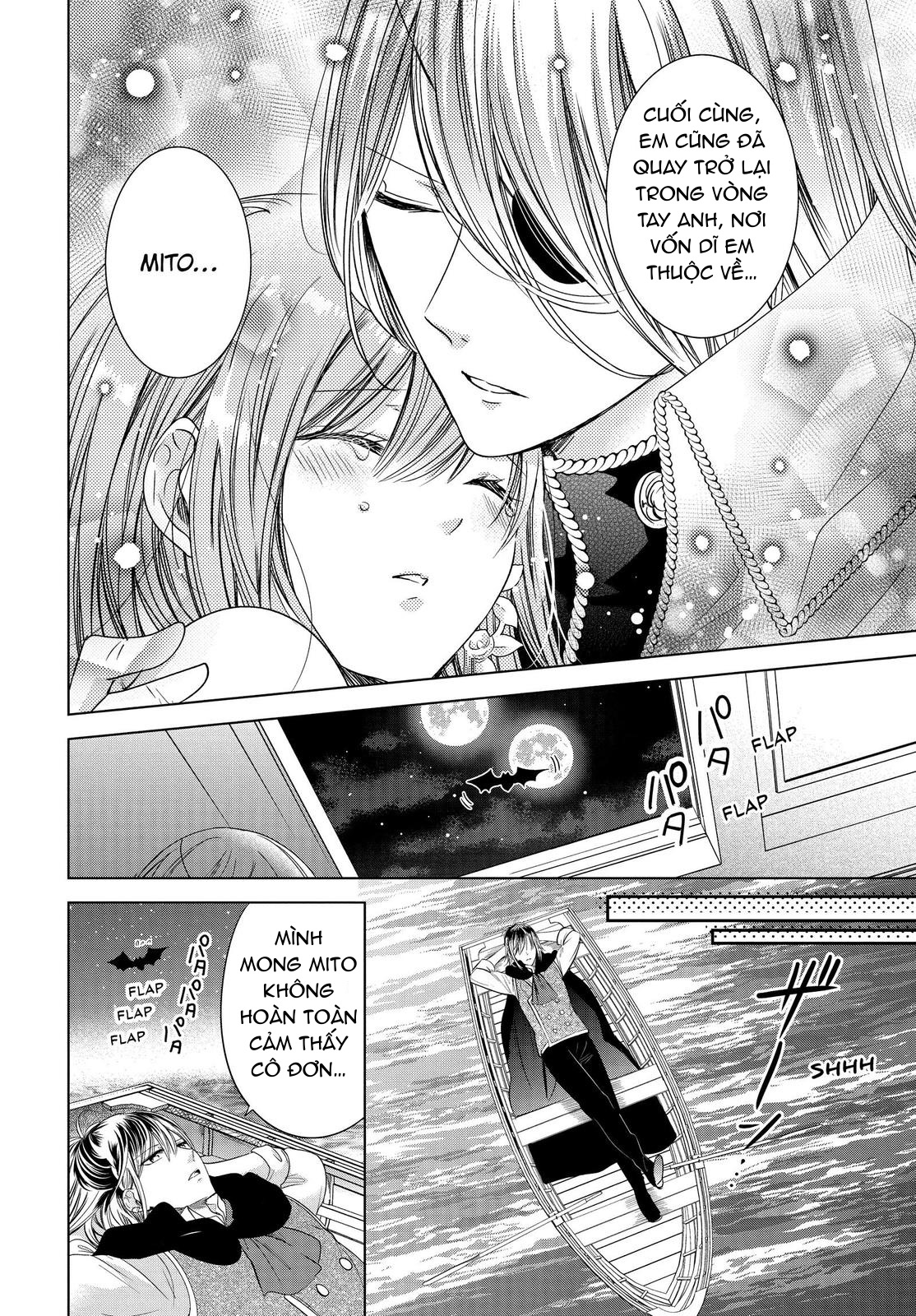 ký túc xá ma cà rồng chapter 35.1 13