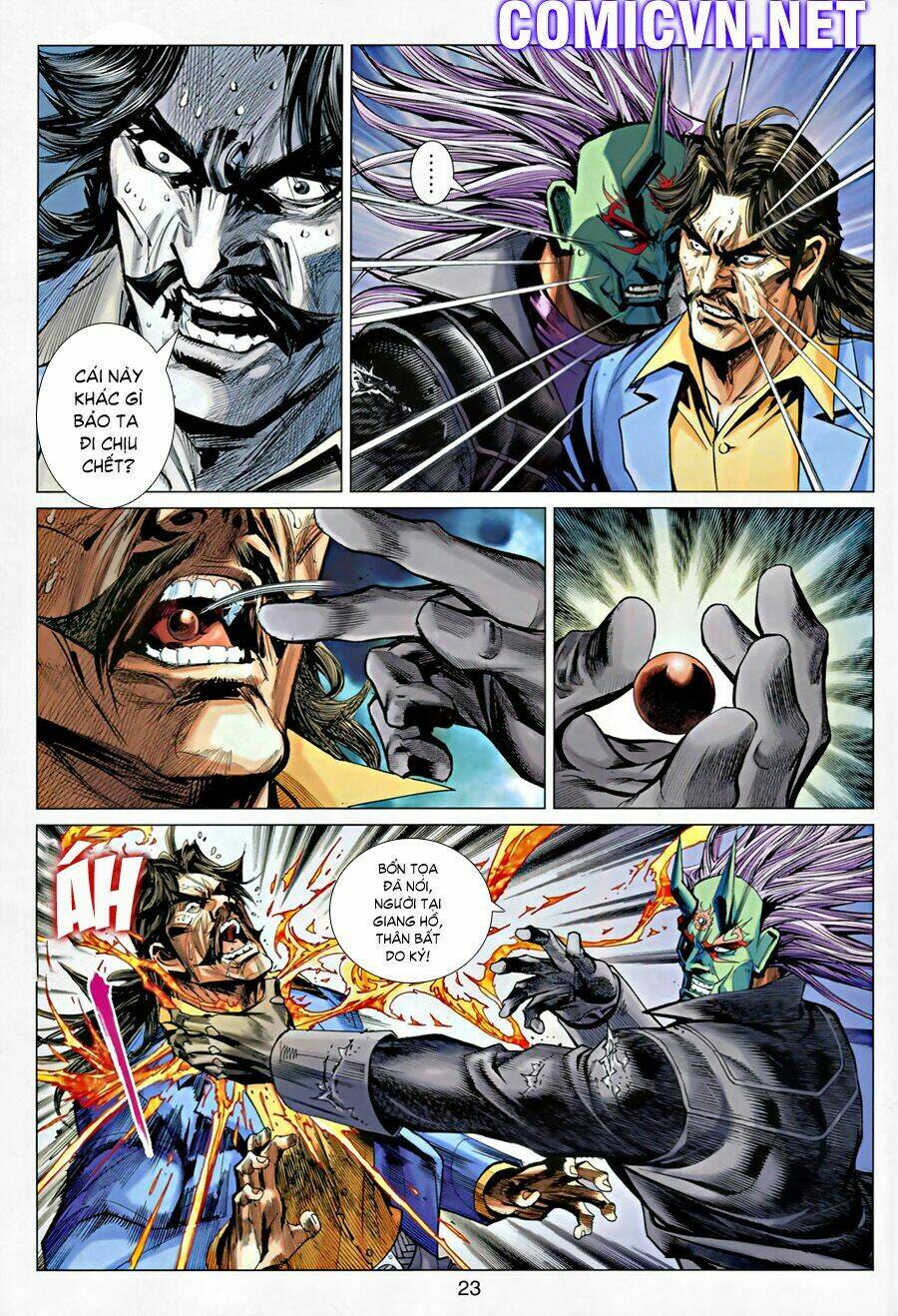 hoả vân tà thần ii chapter 13 23