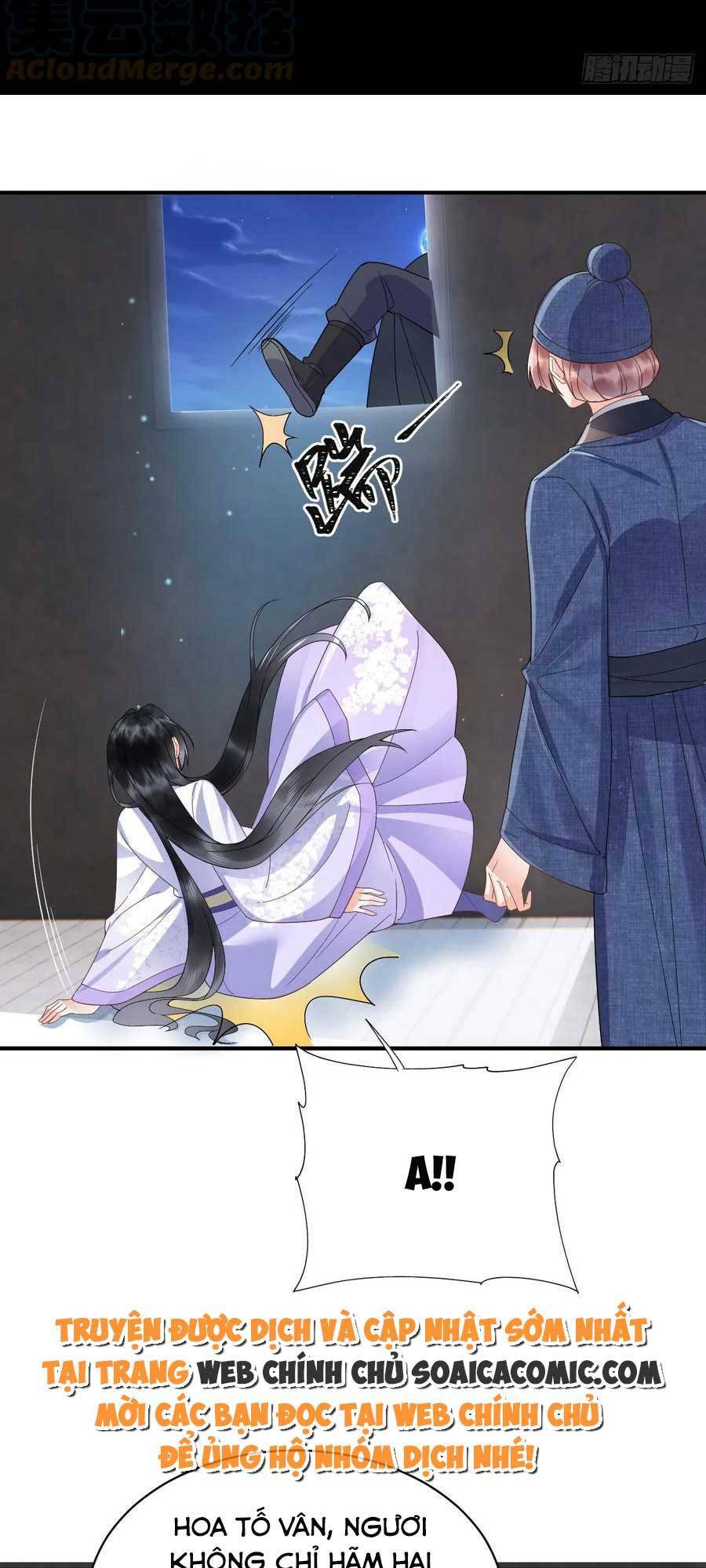 xuyên qua làm vương phi miệng quạ chapter 32 28