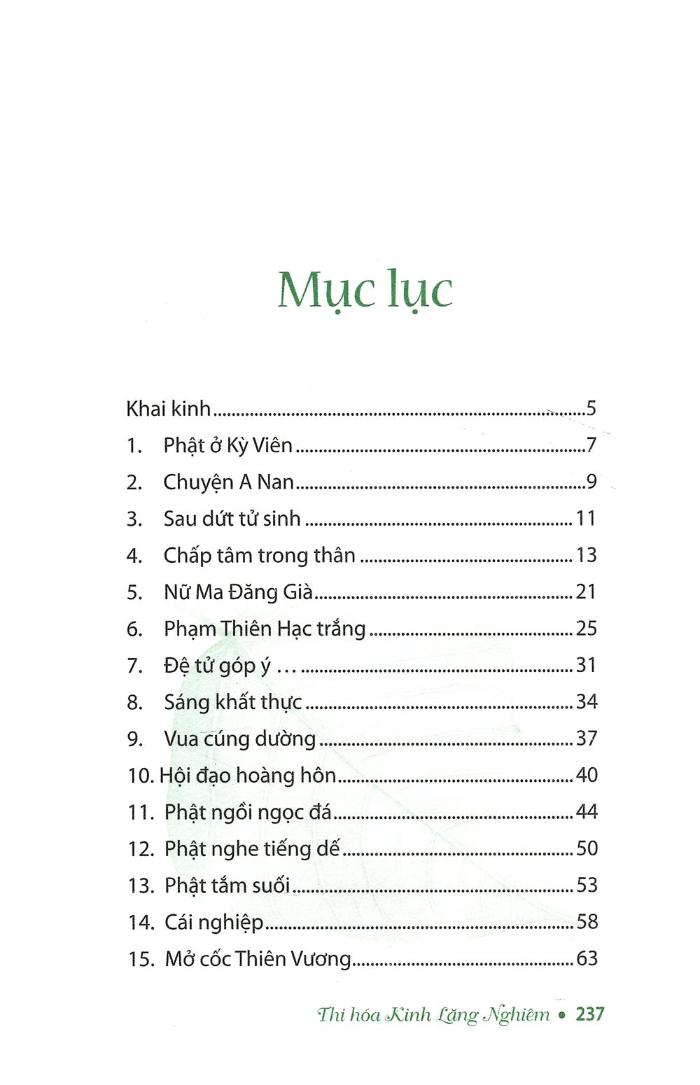 Thi Hóa Kinh Lăng Nghiêm