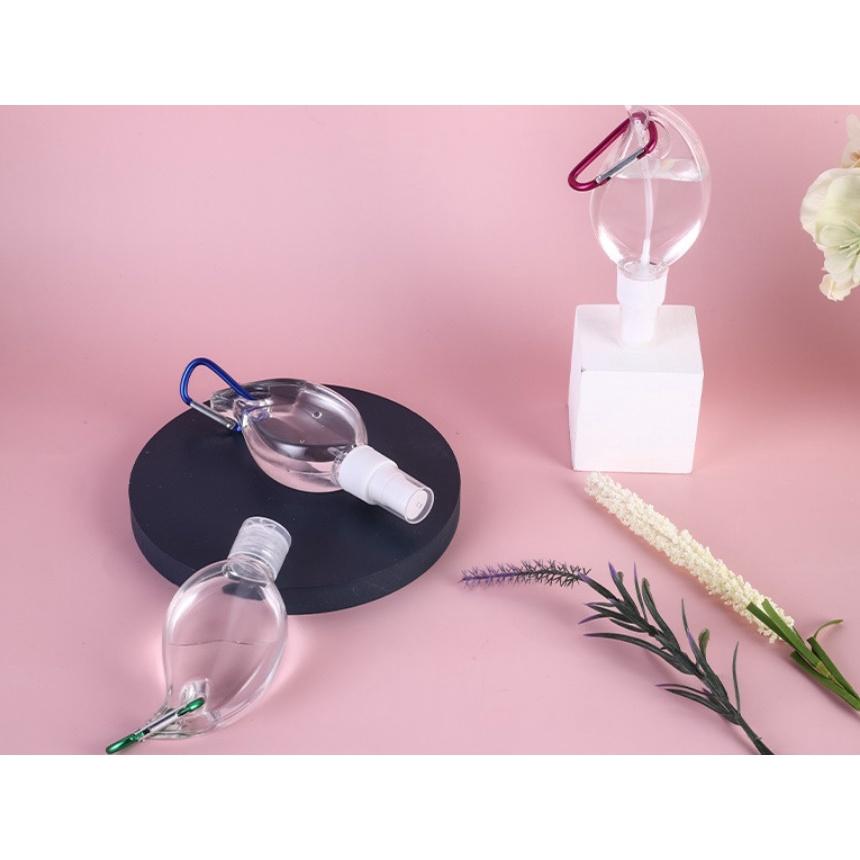 Bình xịt khuẩn mini 50 ml có móc khóa