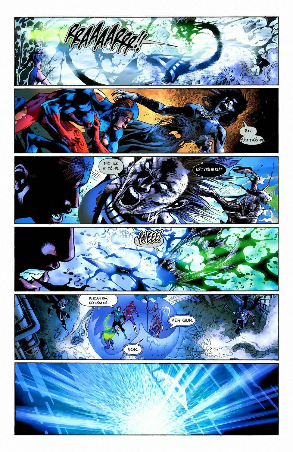 Blackest Night chapter 14 16