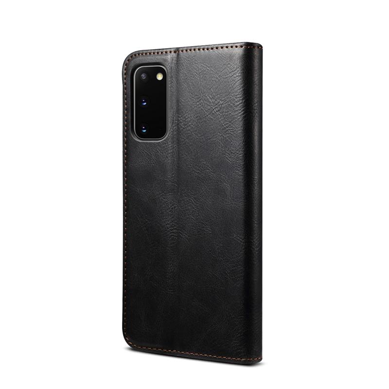 Bao da điện thoại nắp lật từ tính Retro Samsung S20 FE Ultra S20 Plus
