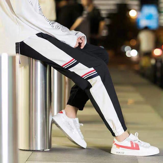 Quần Jogger Unisex Cầu Vồng