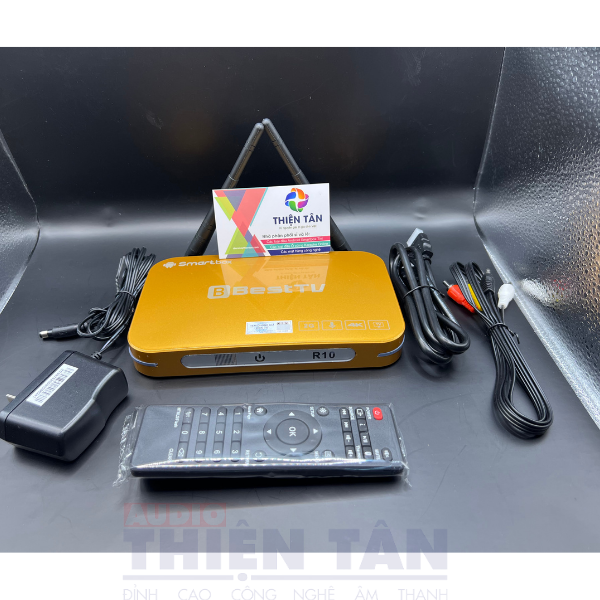 Tivi Box BEST TV R10 - Cấu Hình Khủng - Bắt Sóng Wifi Cực Mạnh - Truyền Hình OTT Miễn Phí