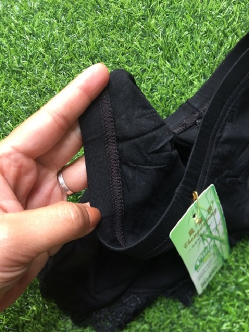 Quần mặc trong váy cotton chân ren