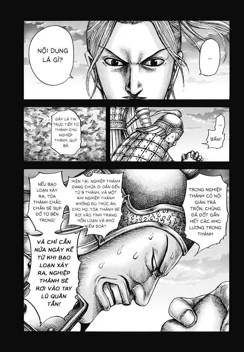 kingdom - vương giả thiên hạ chapter 603 3