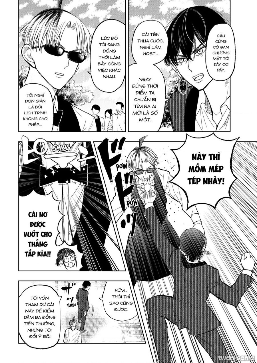 service wars - thánh chiến phục vụ chapter 14 9