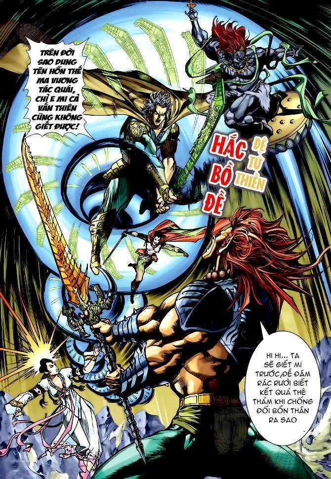 thần binh huyền kỳ i chapter 99 19