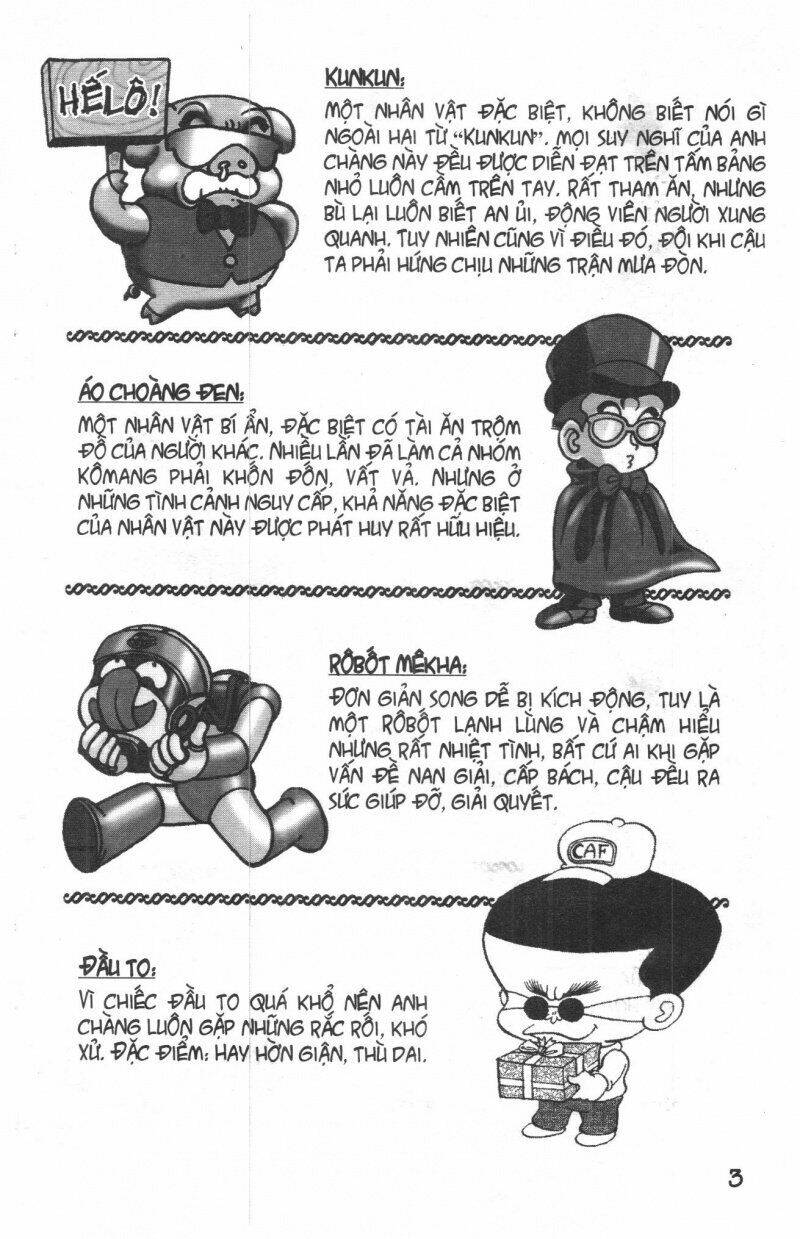 đội quân nhí nhố chapter 2 3