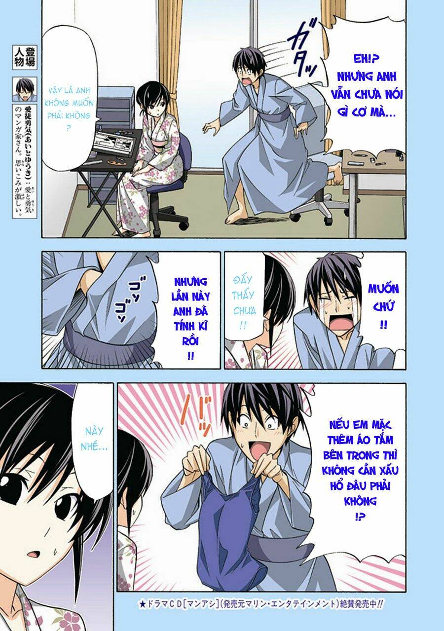 tác giả manga và cô phụ tá chapter 110 3